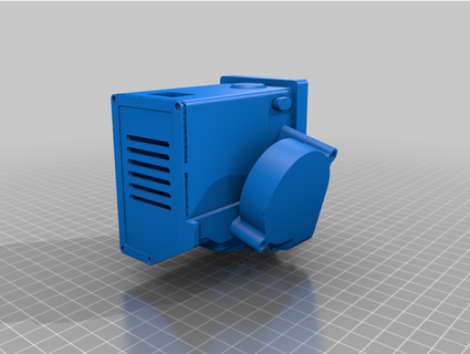 snapmaker 2 supplémentaire partie refroidissement ventilateur nivekmai 3d print model - Mito3D