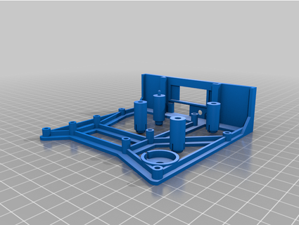 atari st gotek montare stalli versione 3 rcamp48 3d print model - Mito3D