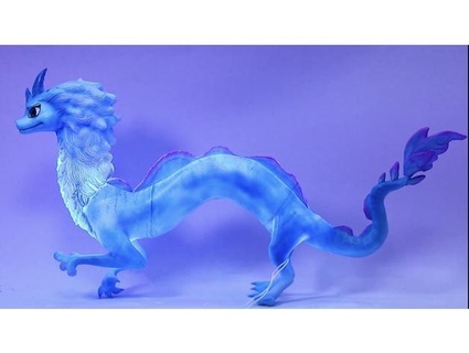 teneur disney Raya dernier dragon soulbrush youtube 3d print model - Mito3D