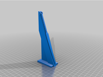 needle hornet support bed ipomaea 3d print model - Mito3D