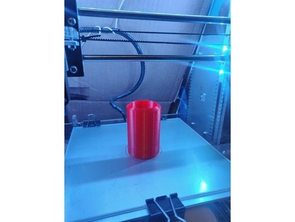 2 tubo inserir starlink dishy monte vodca 3d print model - Mito3D