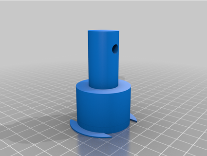 mi home 360 hang pipe googigg 3d print model - Mito3D