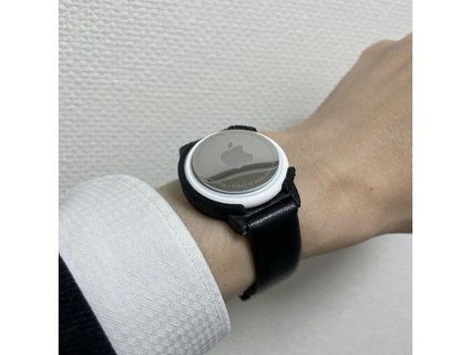 airtag watch case bunji1818 3d print model - Mito3D
