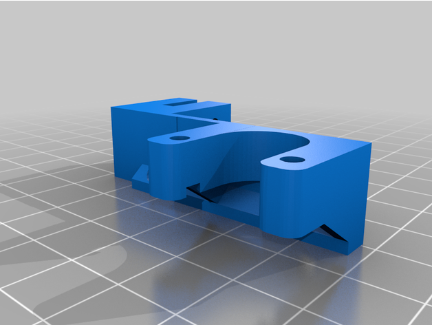 bl touch holder anet a8 lloydwillis88 3D print model - Mito3D