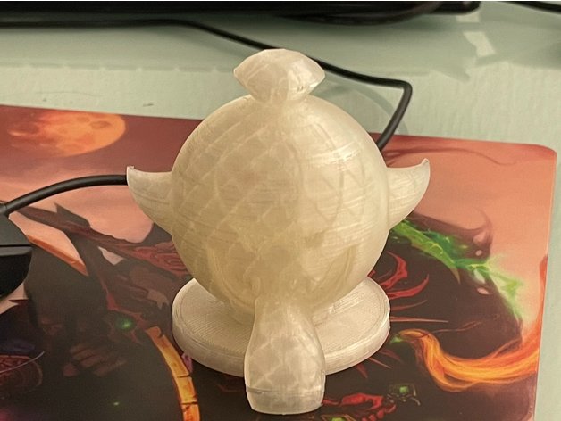 Roi huer azox 3D print model - Mito3D