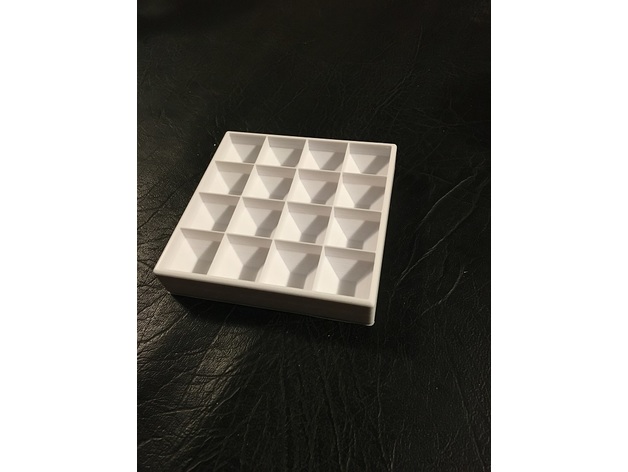 piccolo parti riparazione scatola gmur 3D print model - Mito3D