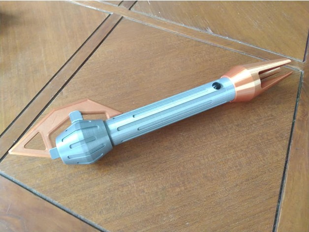 kılıç lazer jypg 3D print model - Mito3D