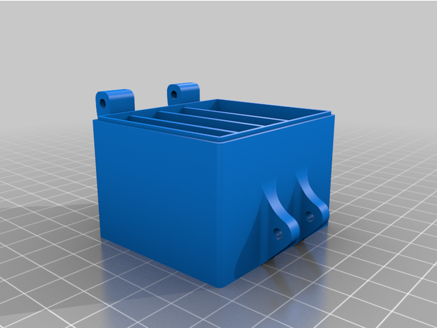 Kutu filtreler gopro kahraman 5 6 7 Galansky 3D print model - Mito3D