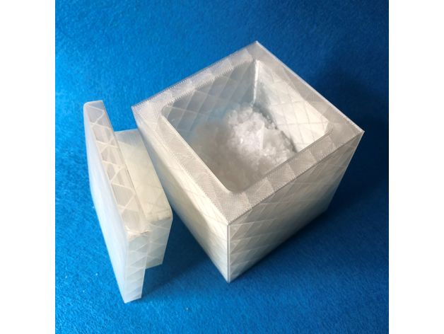 tuz küp 3D print model - Mito3D