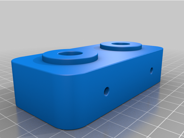 2 kanal ayağıyla ezmek değiştirmek Sarhoş kertenkele stüdyoları 3D print model - Mito3D