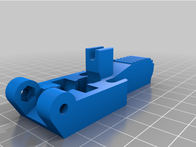 remix greg's wade reloaded - guidler comfortable handle gadgev 3D print model - Mito3D
