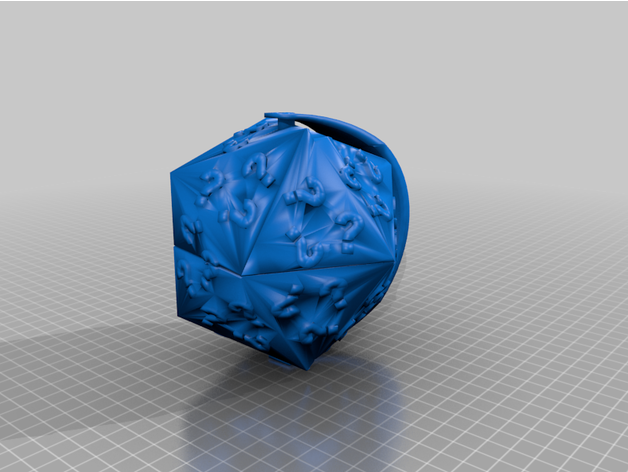 giyilebilir beckerdb 3D print model - Mito3D