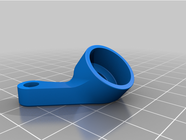 afw rapid truerc ocp 58 mount scntst 3D print model - Mito3D