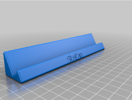 personalizeable scrabble letter holder cavernerg 3d print model - Mito3D