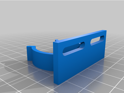ikea metod kitchen foot clamp replacement mikeser 3d print model - Mito3D