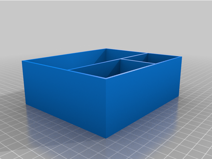 caixa tabaco inspiração completa 3d print model - Mito3D