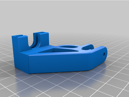 voxelab aquila filament guide roller jameswis 3d print model - Mito3D
