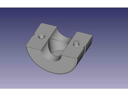 antitartaro magn spuntare magnetico anti limescale forni 3d print model - Mito3D