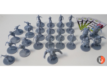 toxic zombies zombicide udos3dworld 3d print model - Mito3D