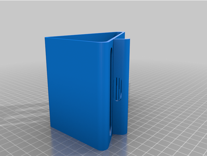 handy tablet stand halter sdewet 3d print model - Mito3D