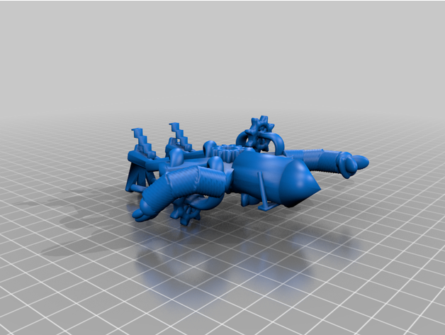 nefis yarı robot beckerdb 3D print model - Mito3D