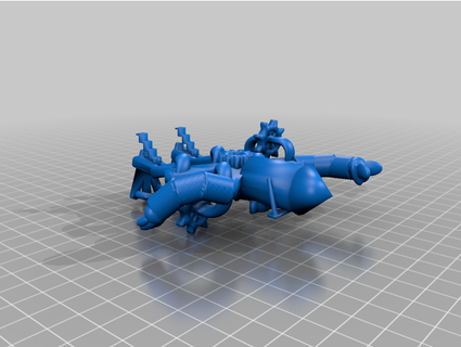 nefis yarı robot beckerdb 3d print model - Mito3D