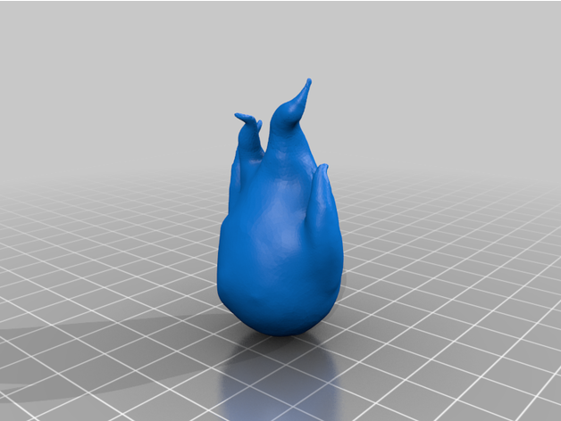 flame dialhero 3D print model - Mito3D