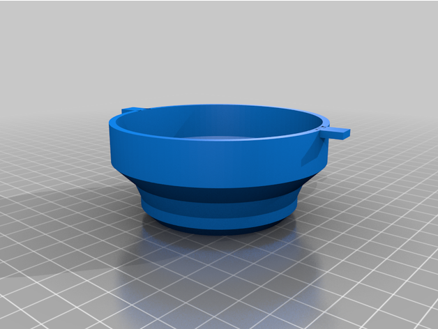 coltura idroponica netto tazza remixare più leggero Larry fermare 3D print model - Mito3D