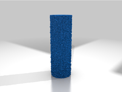 irregular tijolo rolo PIN 3d print model - Mito3D