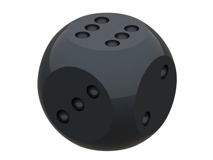 playing dice friendlyplayer 3d print model - Mito3D