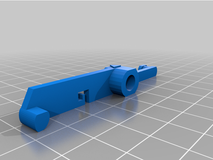 polar bear seal automata rubberband mod codeweav3r 3d print model - Mito3D