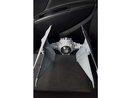 Corbata interceptador ala estrella guerras Kenner hasbro juguete repro partes scottdee 3d print model - Mito3D