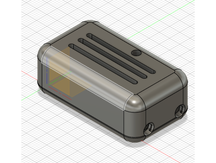 bucks converter case click shut micahjj 3d print model - Mito3D