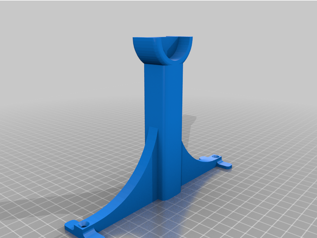 filament gestion système pied remix pyrodex 3D print model - Mito3D