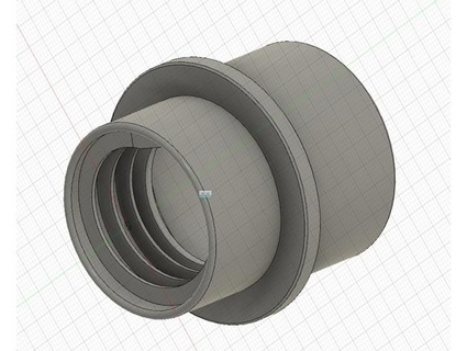 Bosch vide nettoyeur tuyau dn50 39 aspirateur auf bosch 3d print model - Mito3D