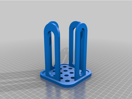 support couvercle yaourt seb chatainsim 3d print model - Mito3D