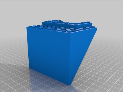 Lego büst binmek bwmuhtemelen 3d print model - Mito3D