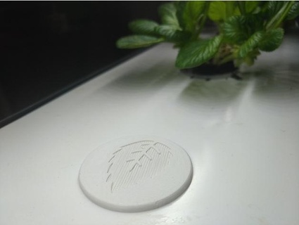 harvy hydroponic lid printerkitty 3d print model - Mito3D