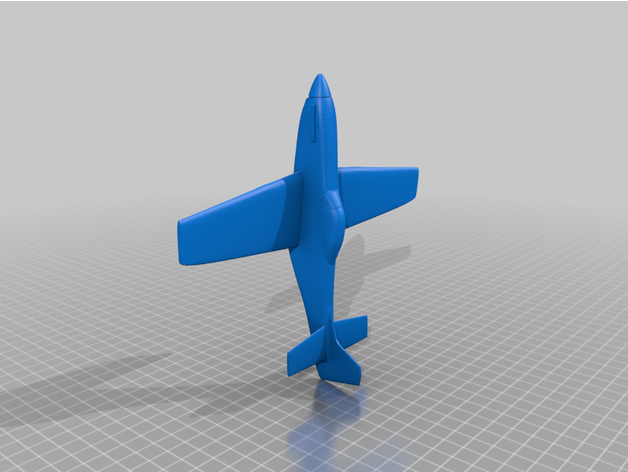 p-51d mustang jpoponea 3D print model - Mito3D