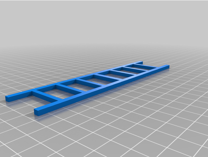 1 10 Rahmen Leiter rc Crawler toml95209 3d print model - Mito3D