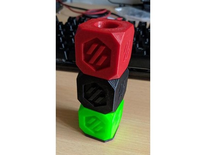Voron cube tour empileur Poeschl 3d print model - Mito3D