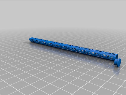 stylo cortar adaptável themakerze 3d print model - Mito3D
