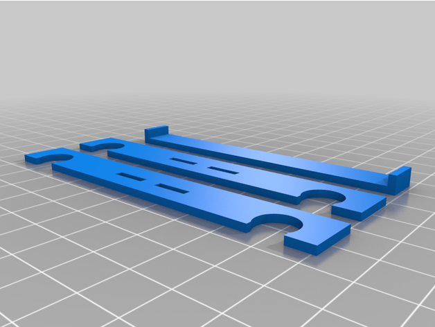 copo vinho suporte modular tupsy 3D print model - Mito3D