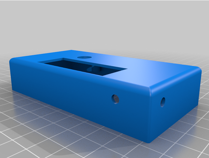 7 segmento exibição caixa Vamsidhar 3d print model - Mito3D