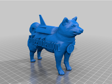 doge ay evco 3d print model - Mito3D