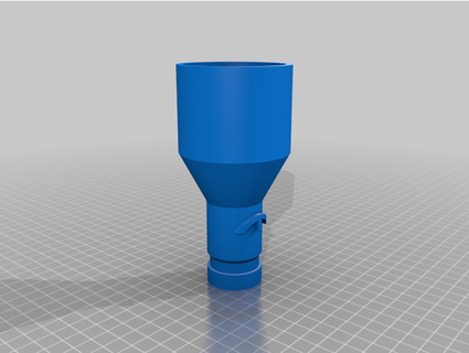 flowbee dyson ball 2 adapter zoybert 3d print model - Mito3D