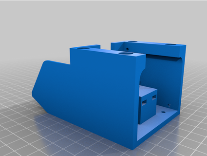 direct extruder anet et4 viquigo 3d print model - Mito3D