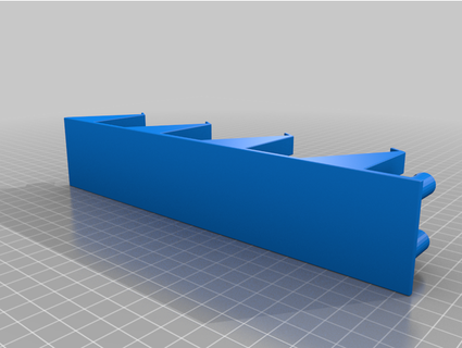 nuckelhalter schnullerhalter pacifierholder glandalin 3d print model - Mito3D