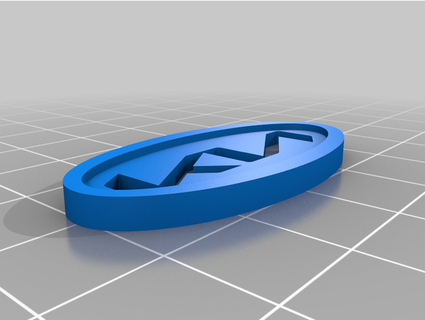 anatra portachiavi 2021 logo gstraub 3d print model - Mito3D