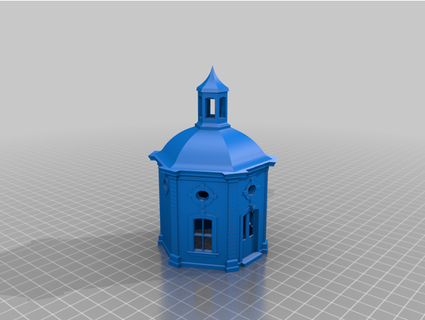 Rosenkranzkapelle klein Kapelle 3d print model - Mito3D